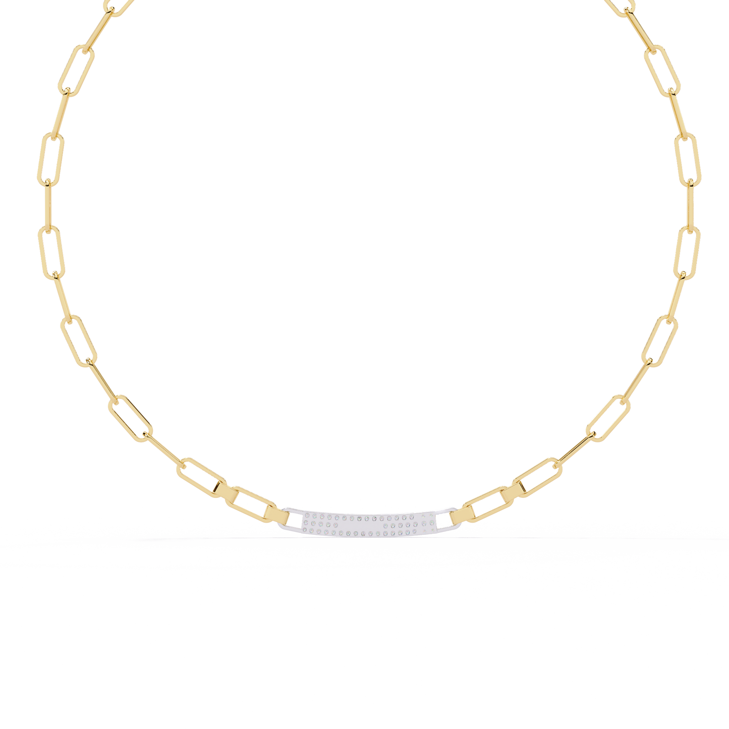 Divine Gleam Diamond Necklace