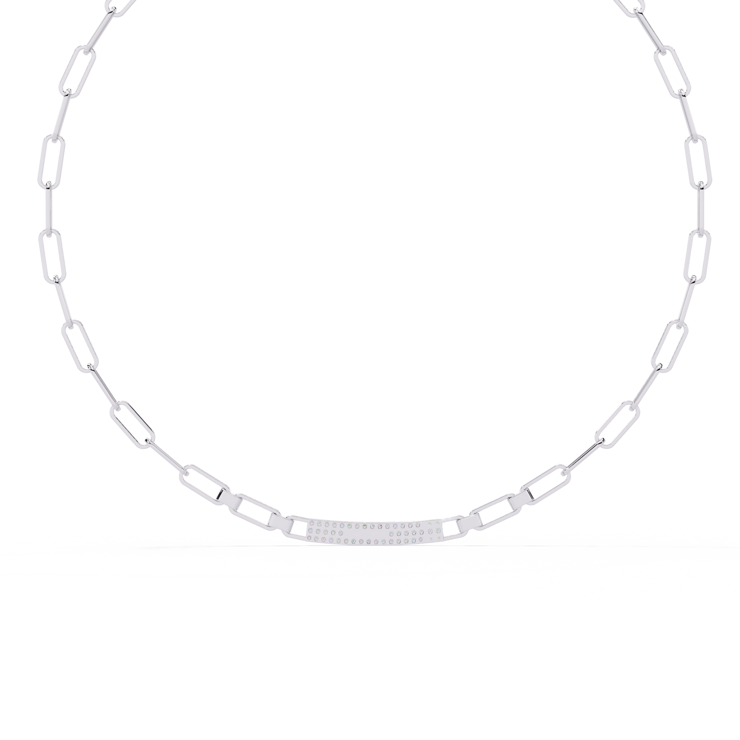 Divine Gleam Diamond Necklace