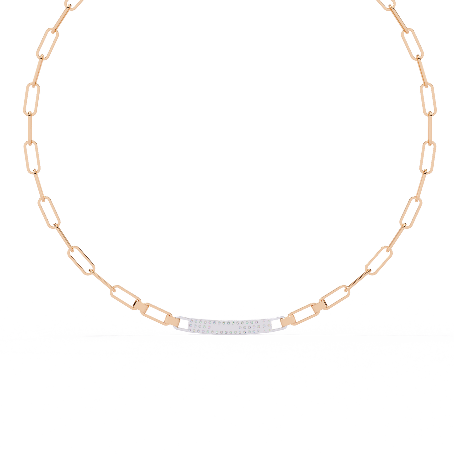 Divine Gleam Diamond Necklace