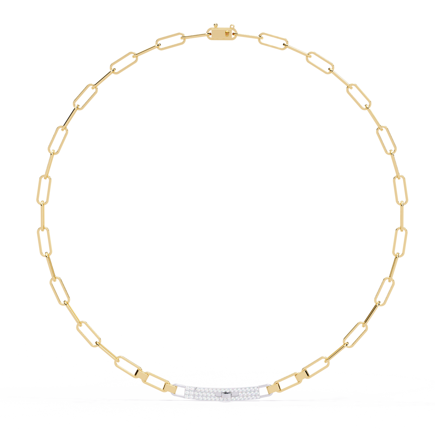 Divine Gleam Diamond Necklace