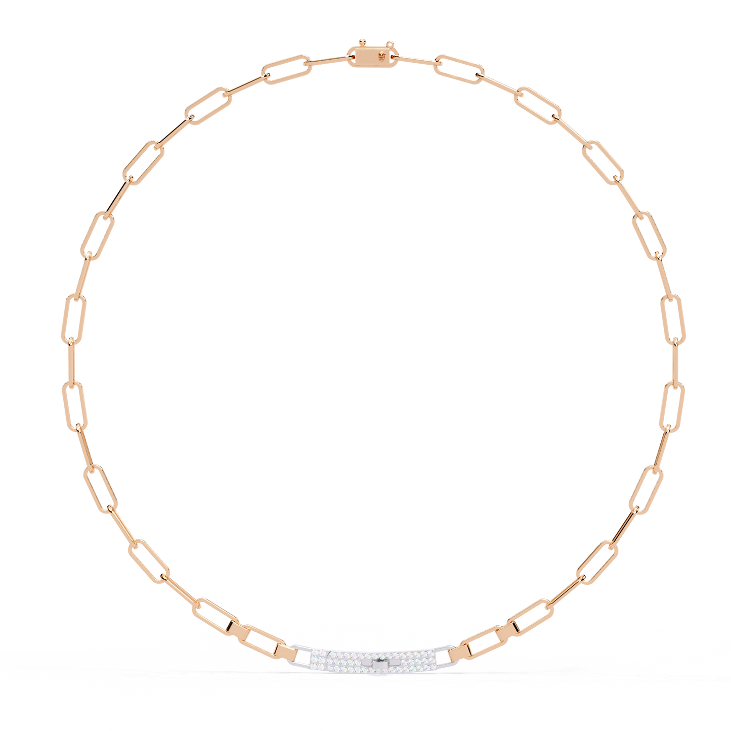Divine Gleam Diamond Necklace