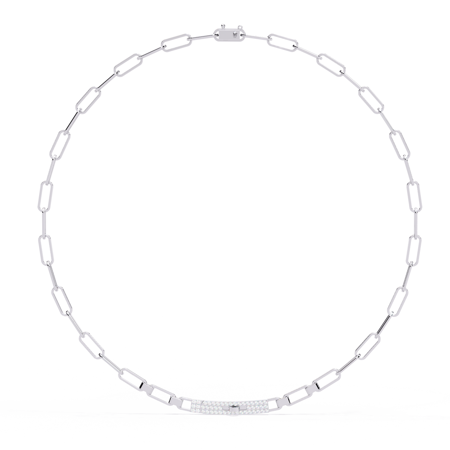 Divine Gleam Diamond Necklace