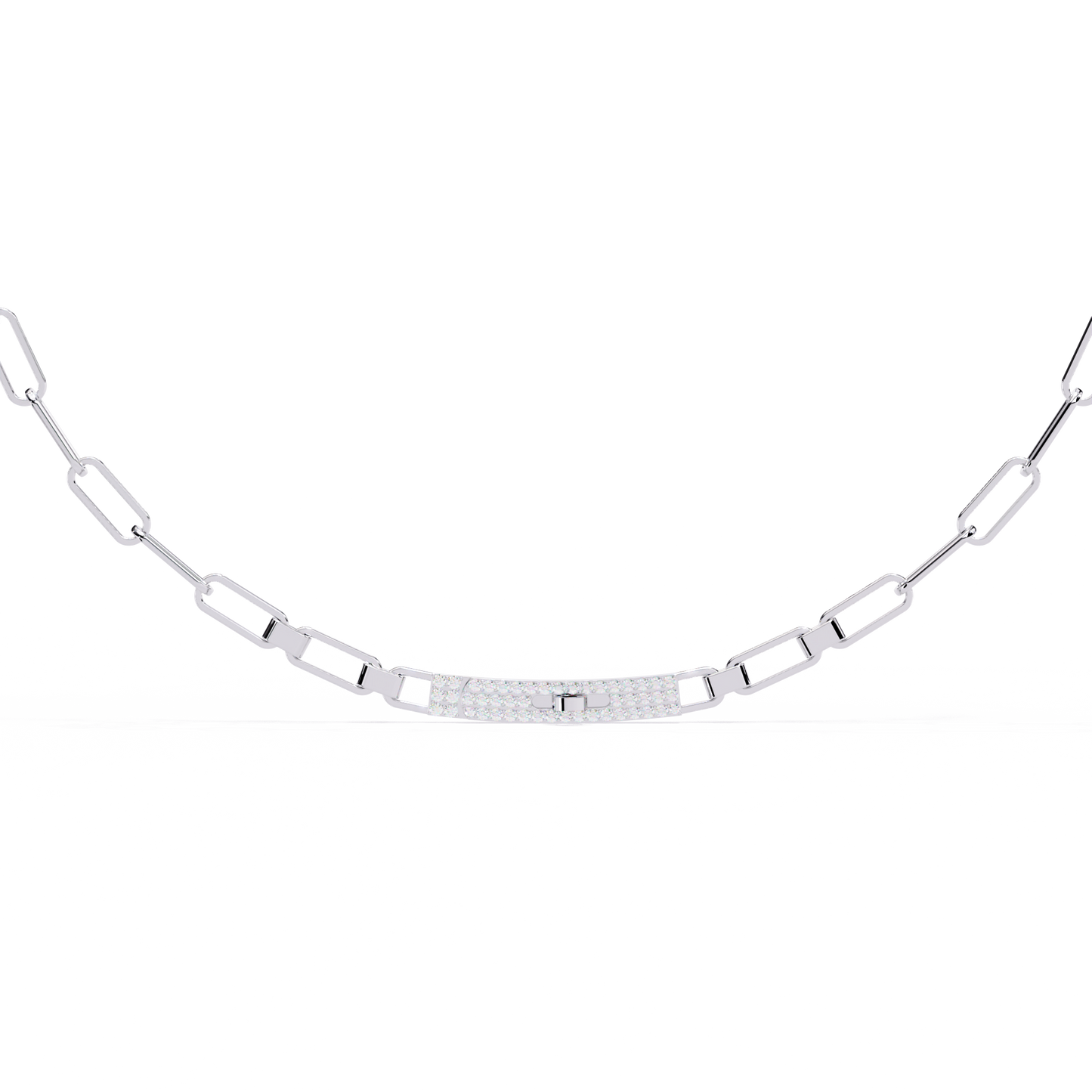 Divine Gleam Diamond Necklace