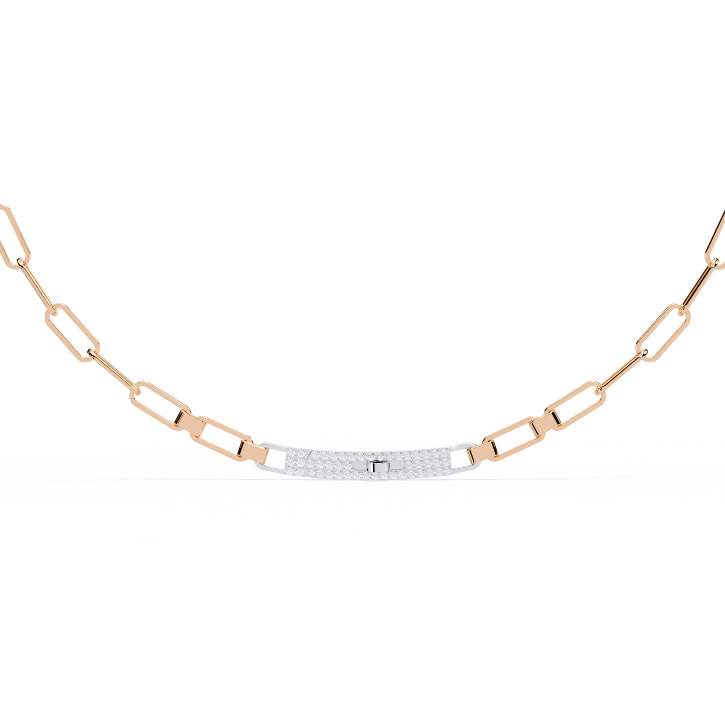 Divine Gleam Diamond Necklace