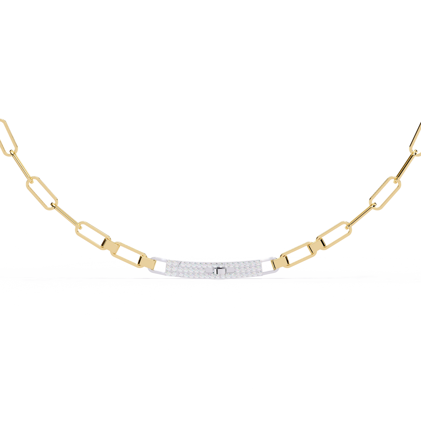 Divine Gleam Diamond Necklace