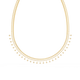 Lyra Blanc Diamond Necklace