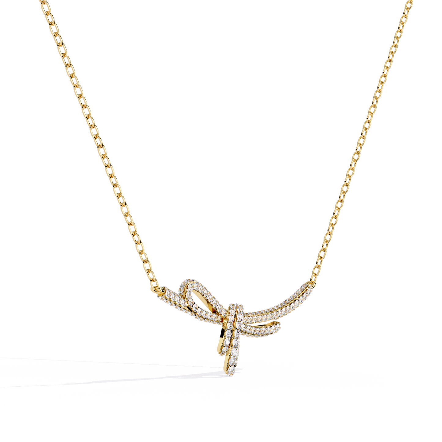 Noira Lisse Diamond Necklace