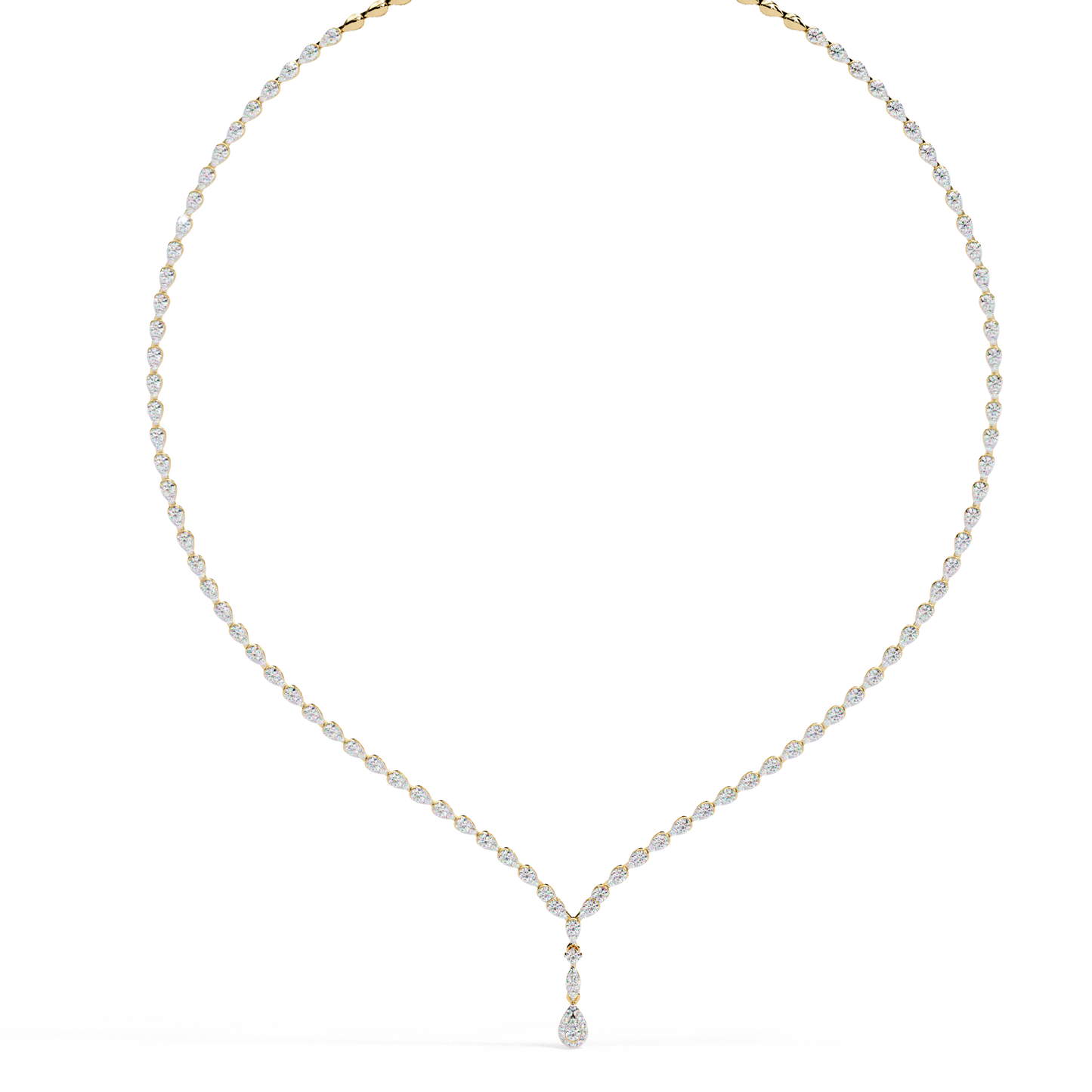 Sera Lune Diamond Necklace