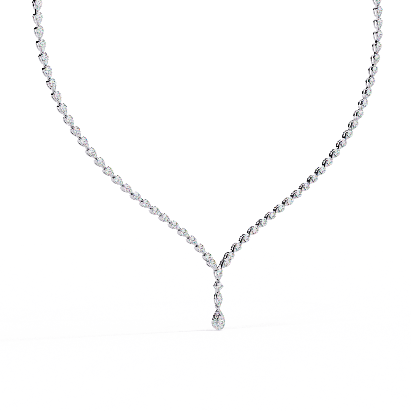 Sera Lune Diamond Necklace