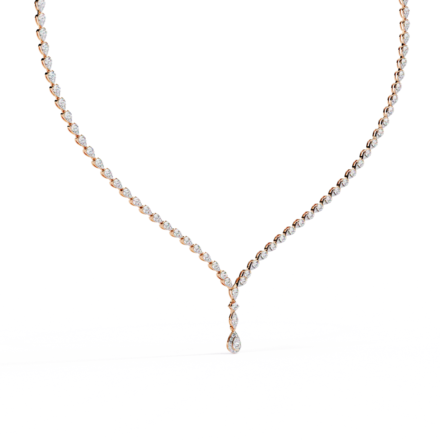 Sera Lune Diamond Necklace
