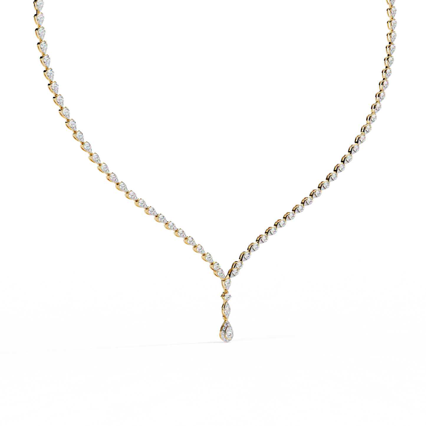 Sera Lune Diamond Necklace