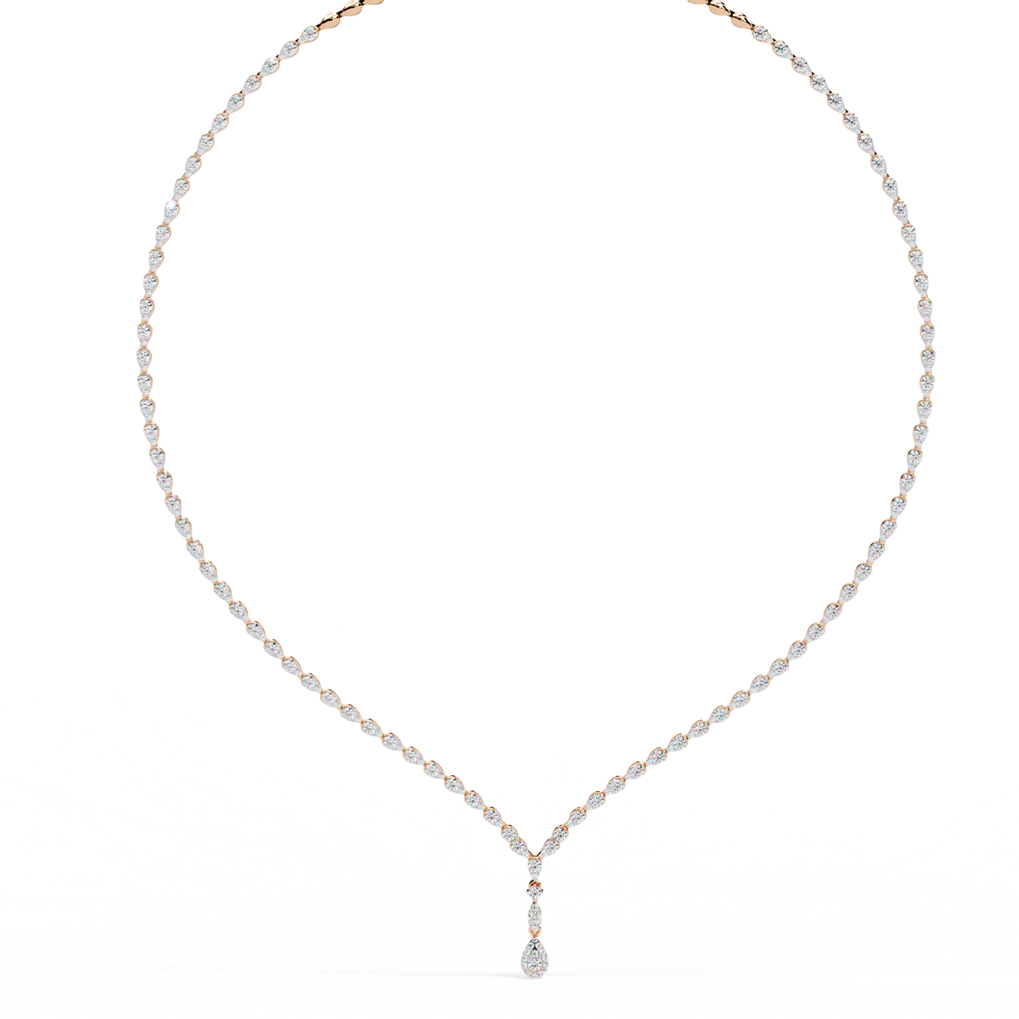 Sera Lune Diamond Necklace