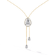 Enchanted Ember Diamond Necklace