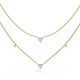Regal Glow Diamond Necklace
