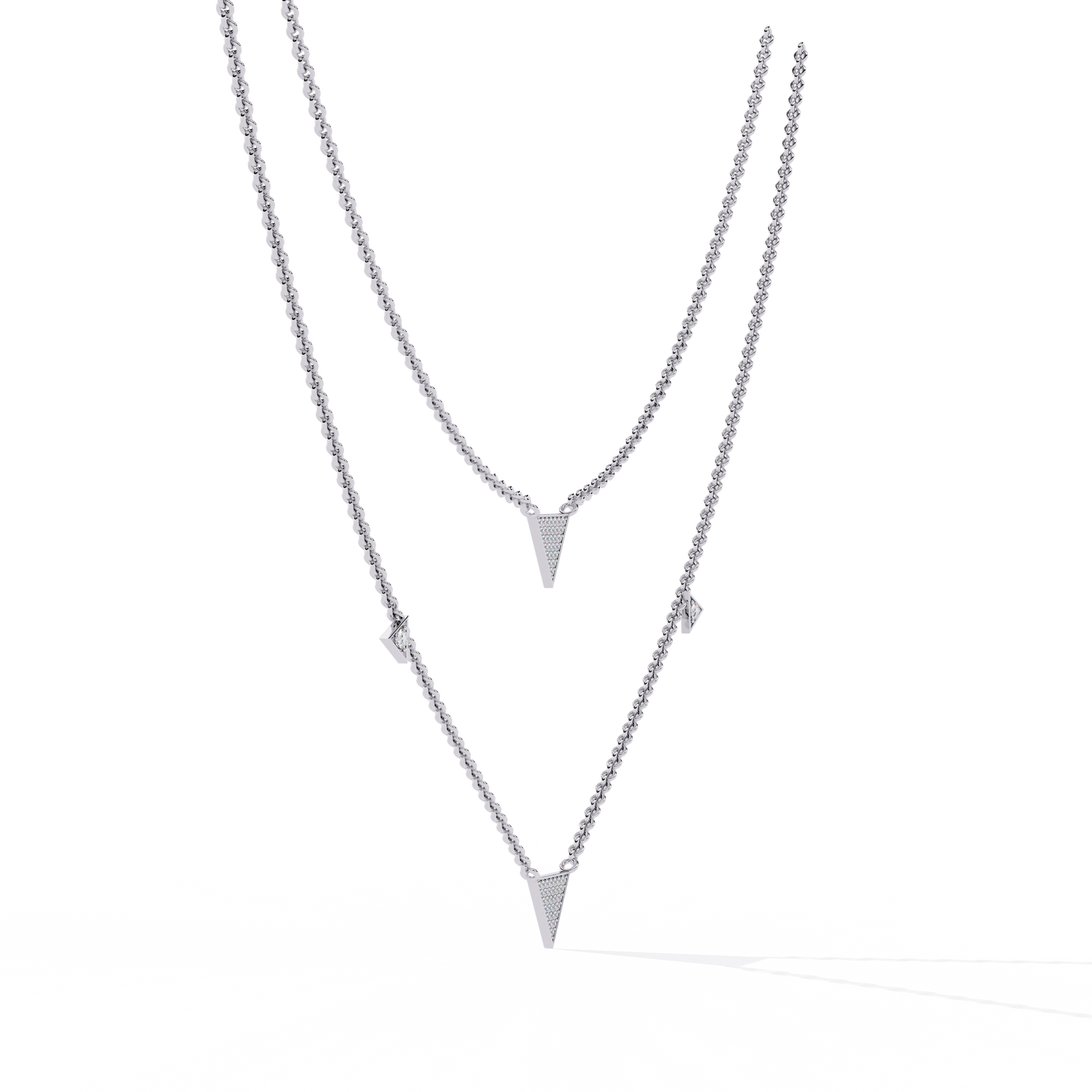 Regal Glow Diamond Necklace