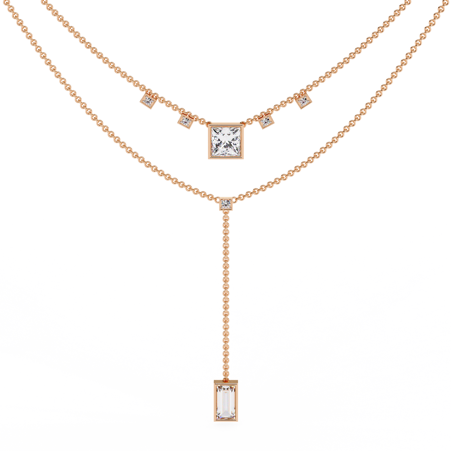 Amore Luminoso Diamond Necklace