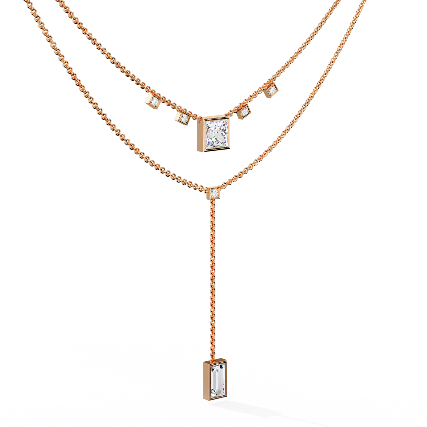 Amore Luminoso Diamond Necklace