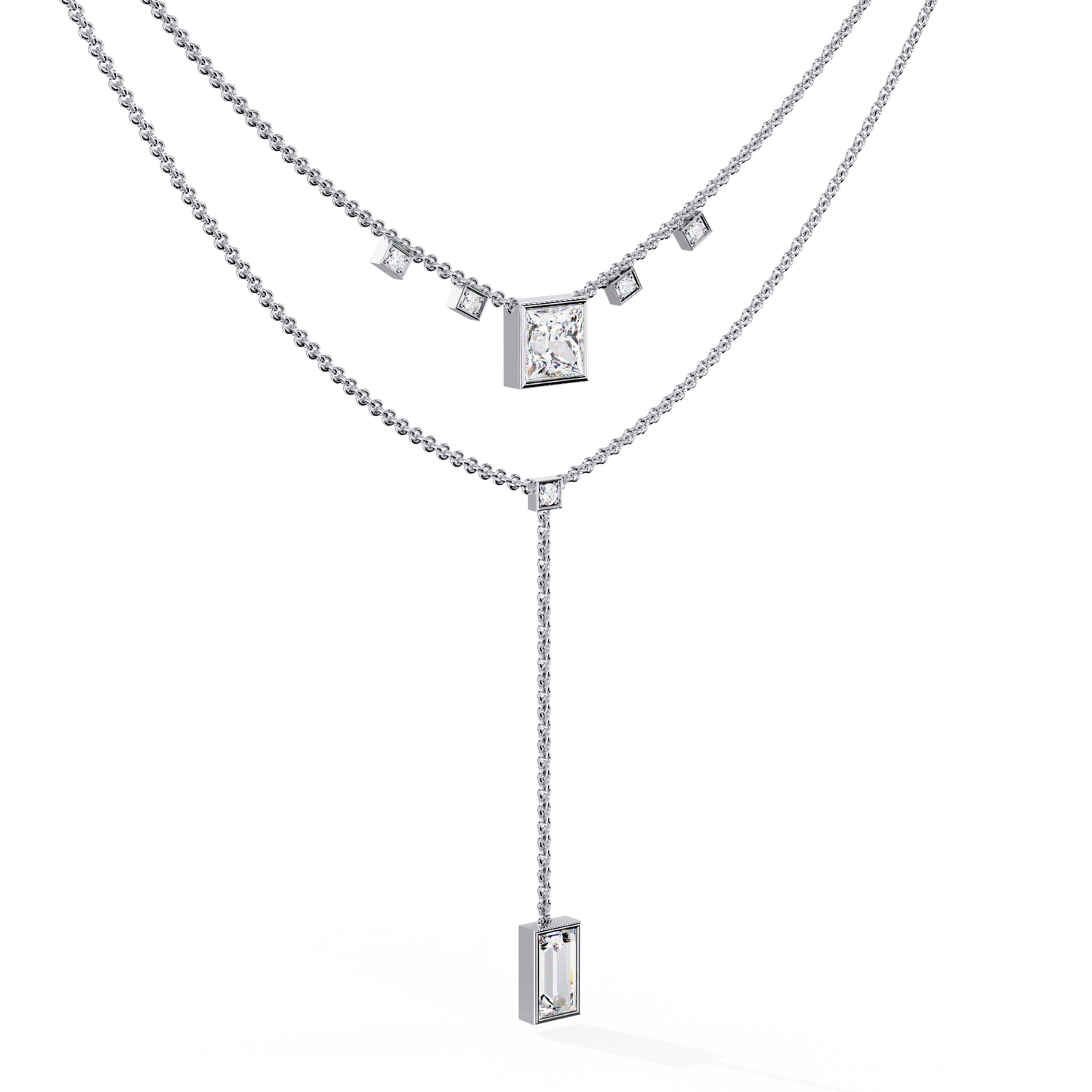 Amore Luminoso Diamond Necklace