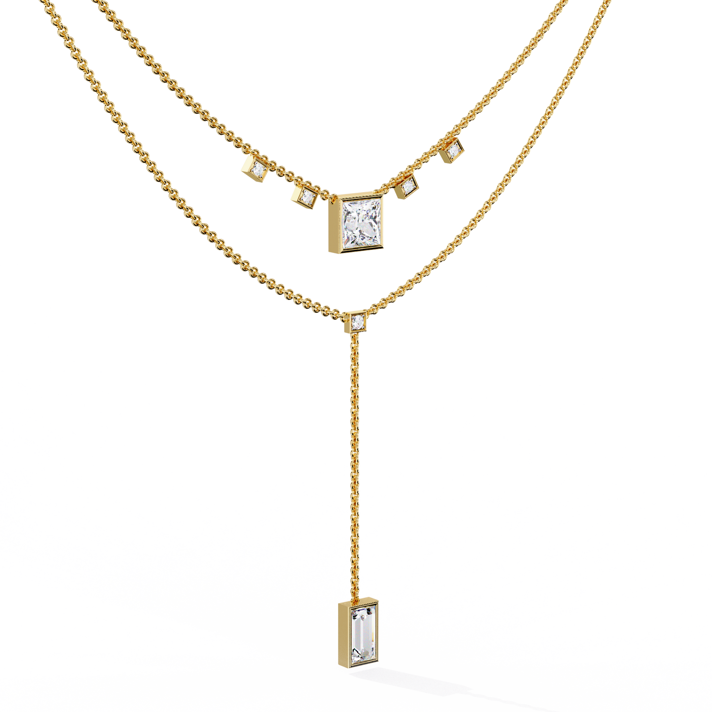 Amore Luminoso Diamond Necklace