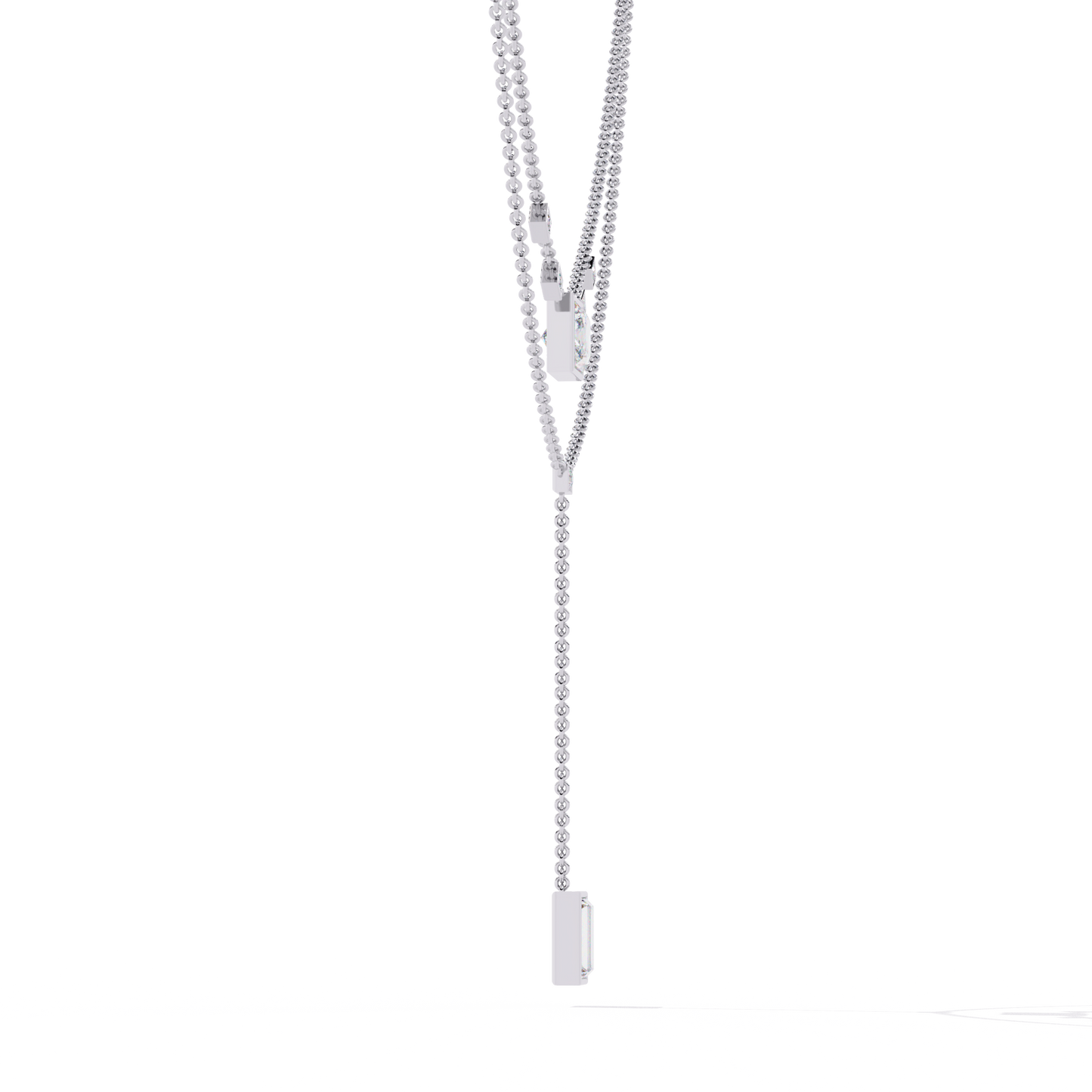 Amore Luminoso Diamond Necklace