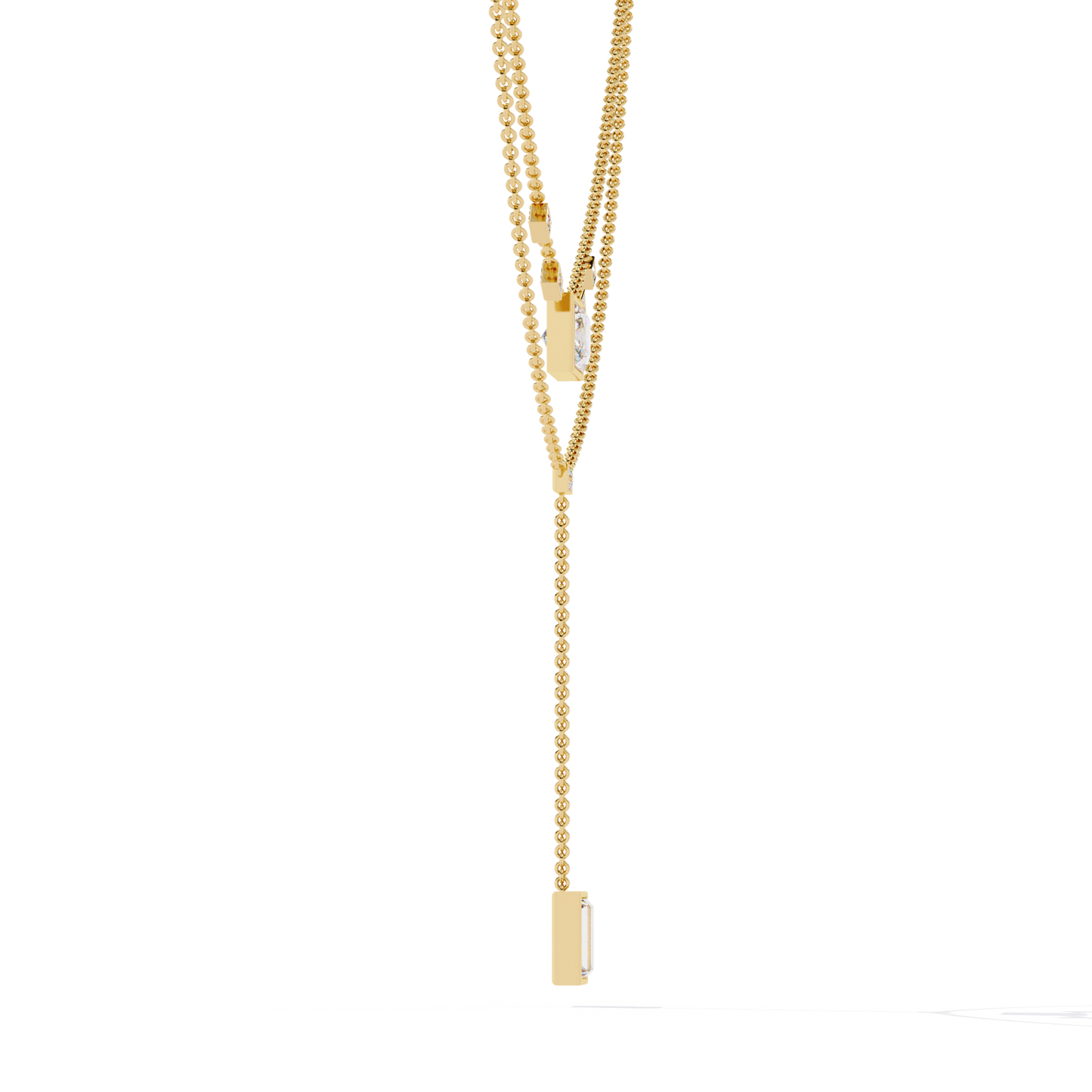 Amore Luminoso Diamond Necklace