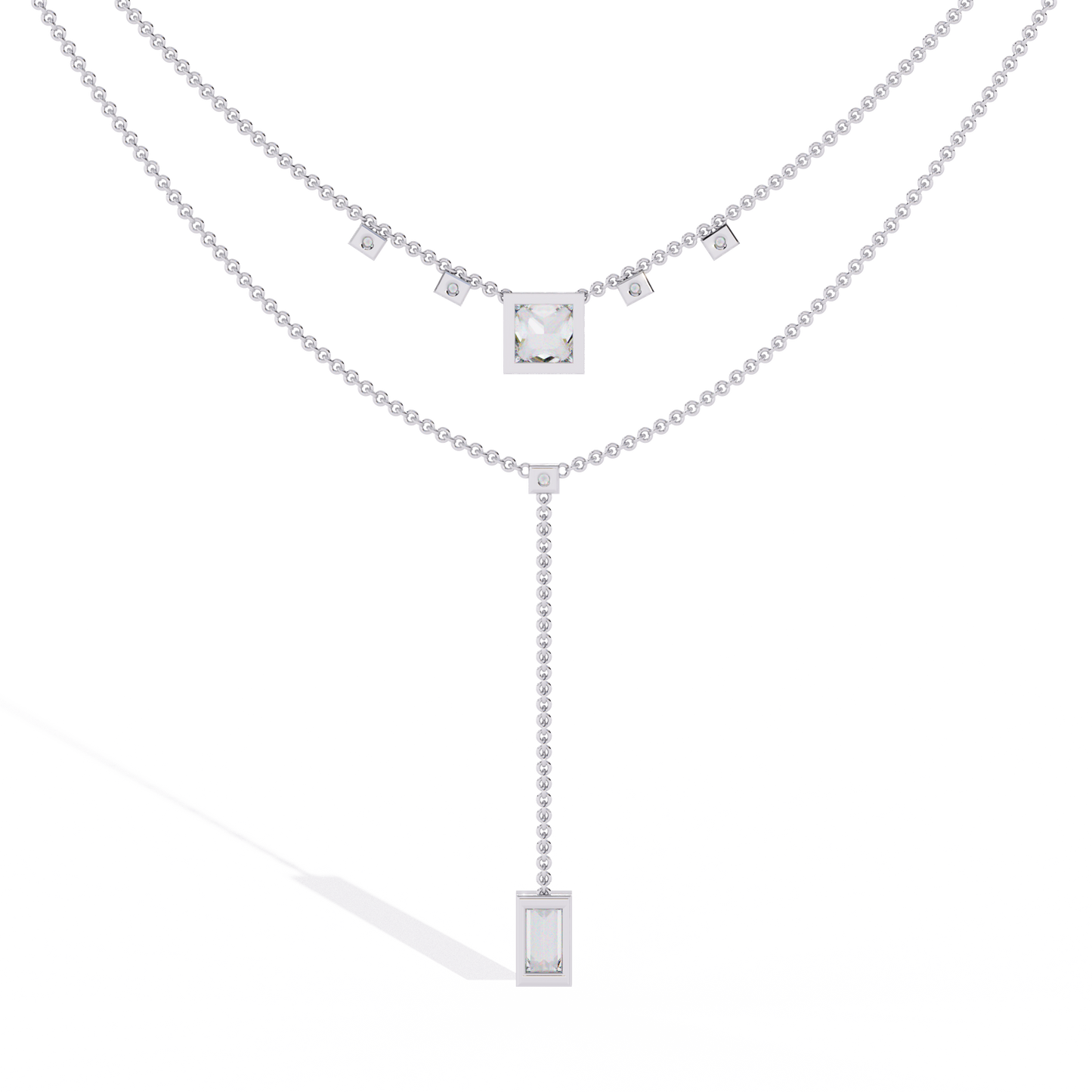 Amore Luminoso Diamond Necklace