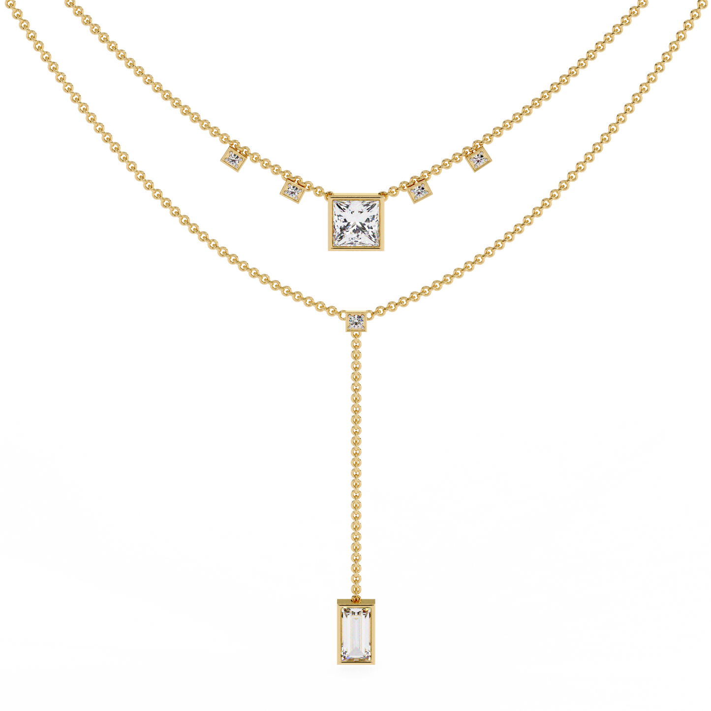 Amore Luminoso Diamond Necklace