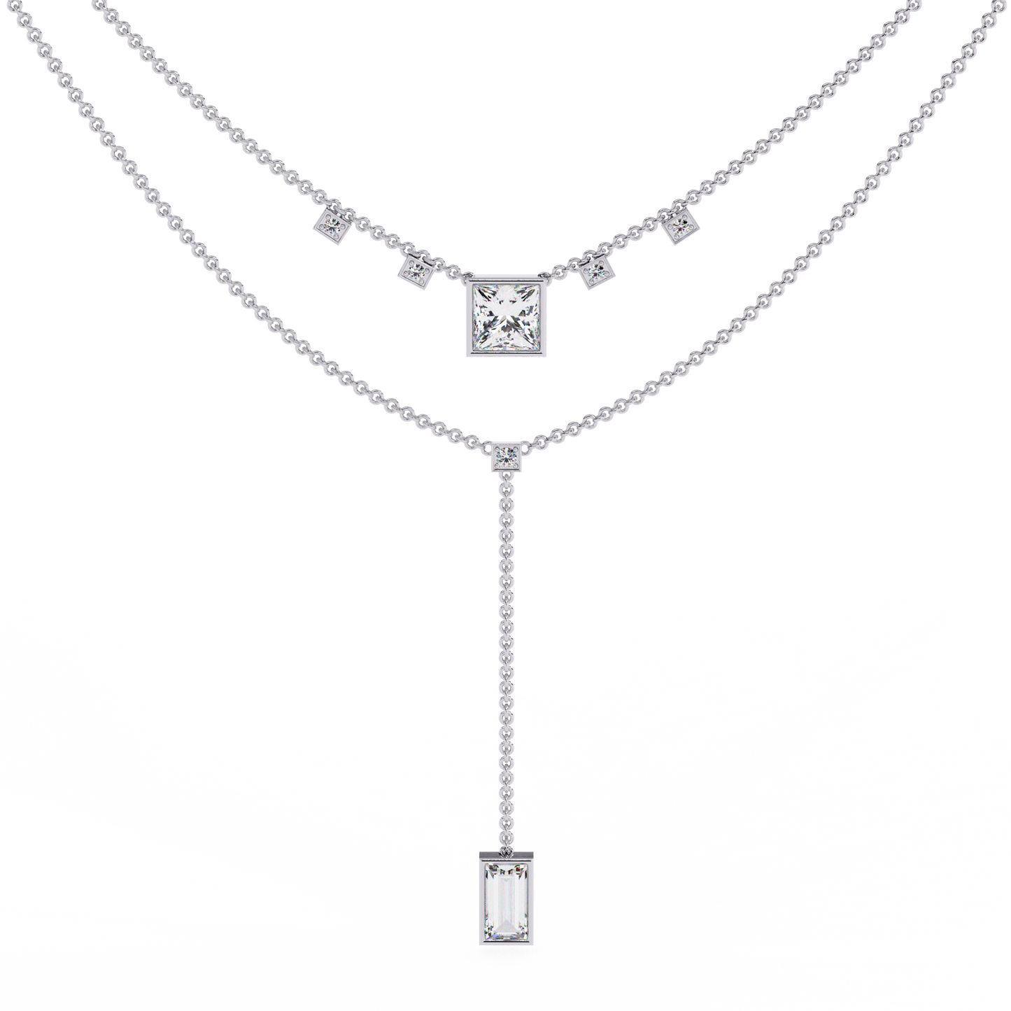 Amore Luminoso Diamond Necklace