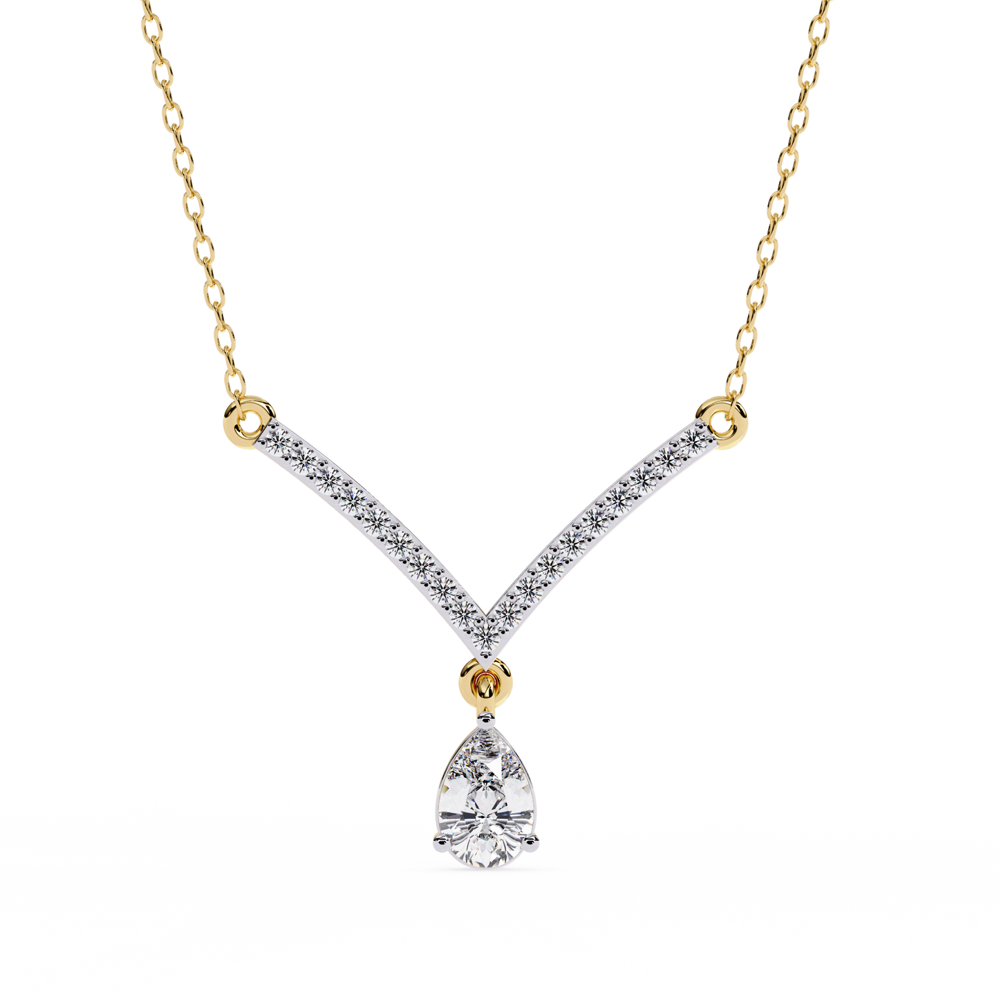 Carezza Divina Diamond Necklace