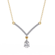 Carezza Divina Diamond Necklace