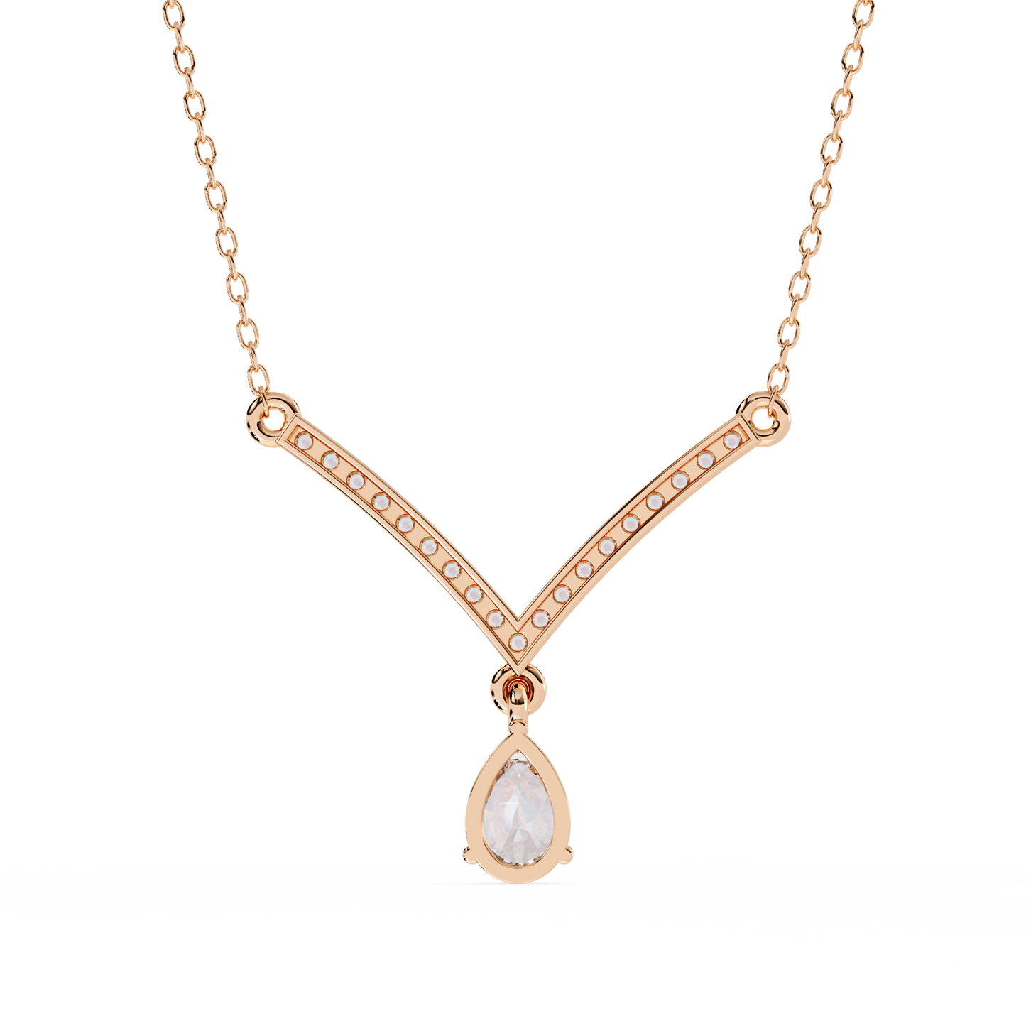 Carezza Divina Diamond Necklace