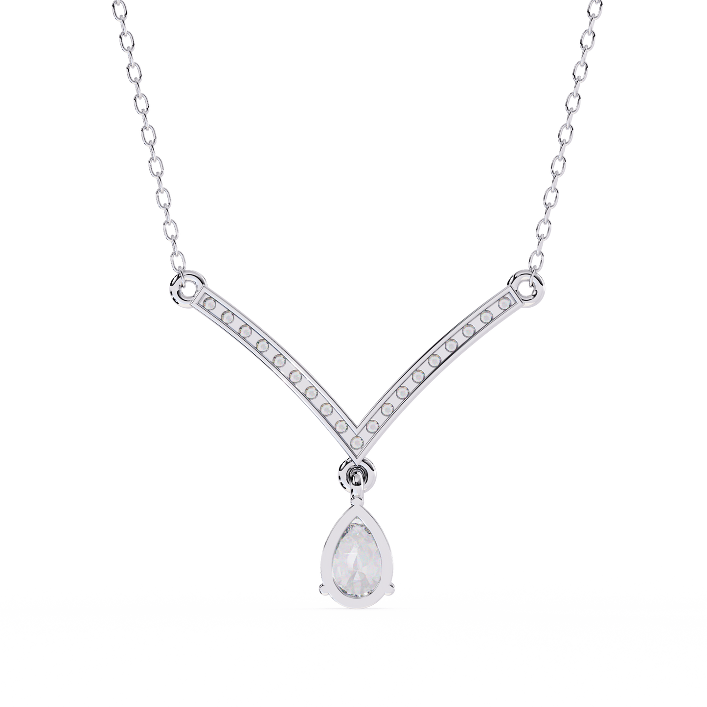 Carezza Divina Diamond Necklace
