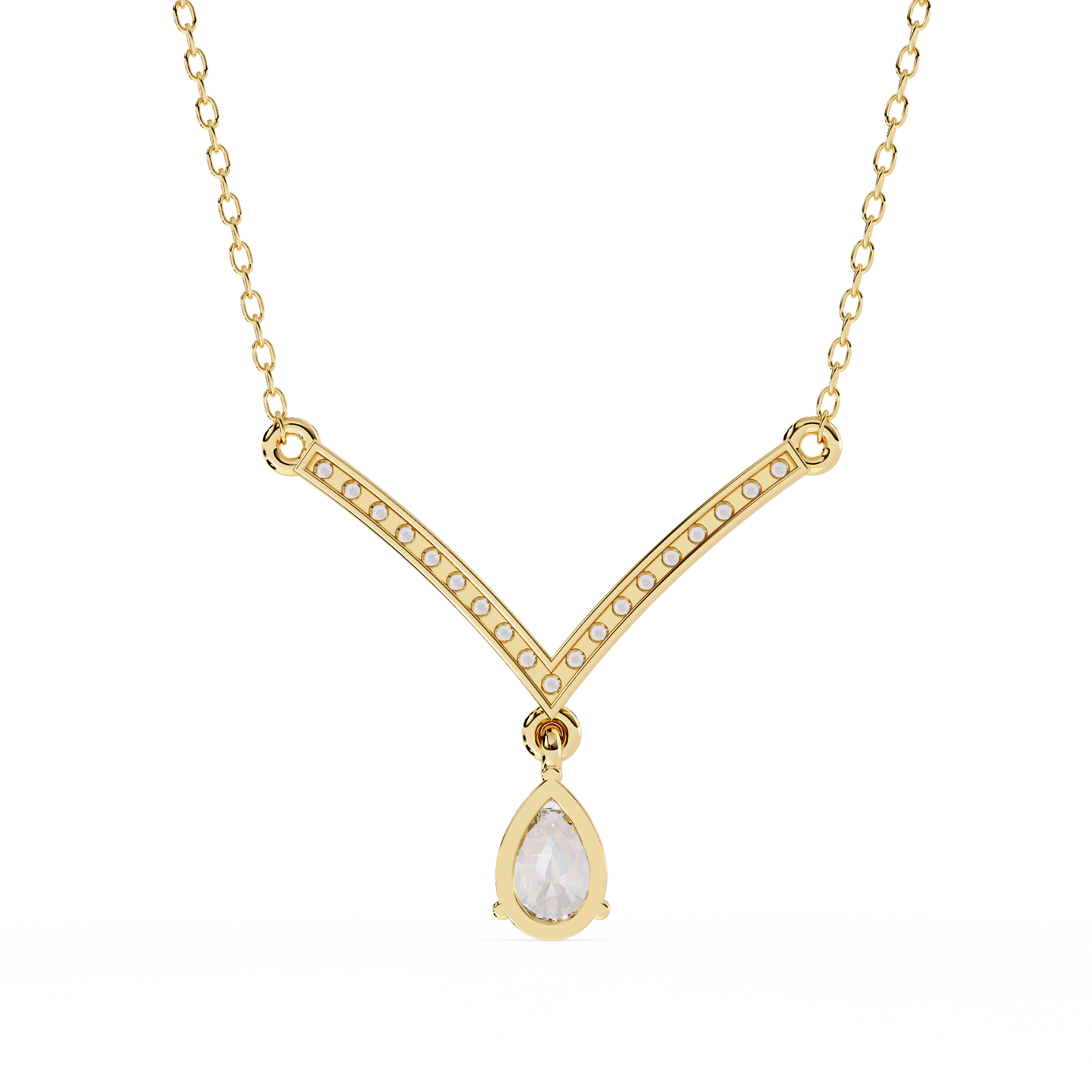 Carezza Divina Diamond Necklace