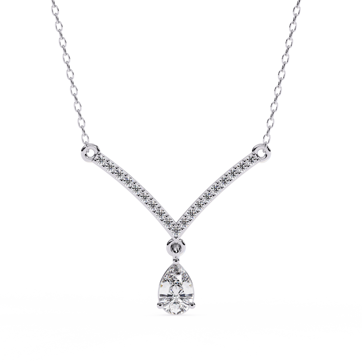 Carezza Divina Diamond Necklace