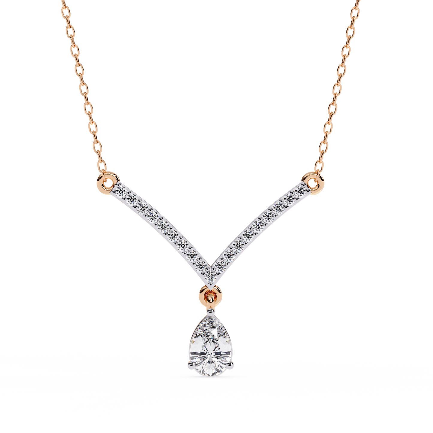 Carezza Divina Diamond Necklace