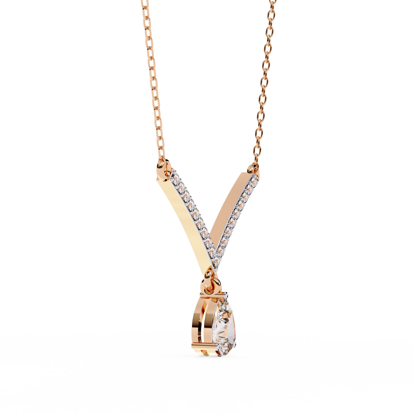 Carezza Divina Diamond Necklace
