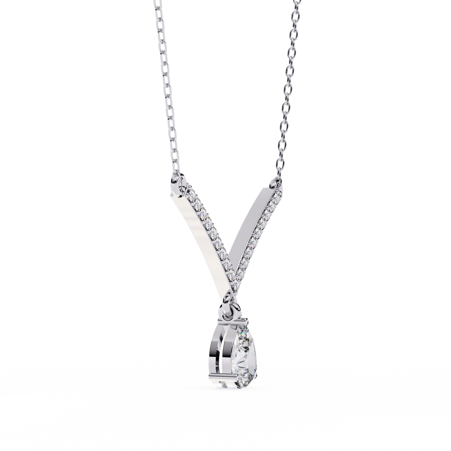 Carezza Divina Diamond Necklace