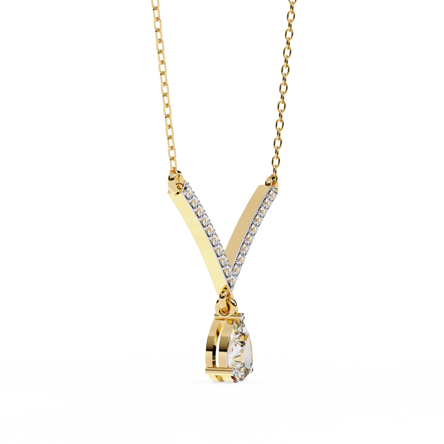 Carezza Divina Diamond Necklace