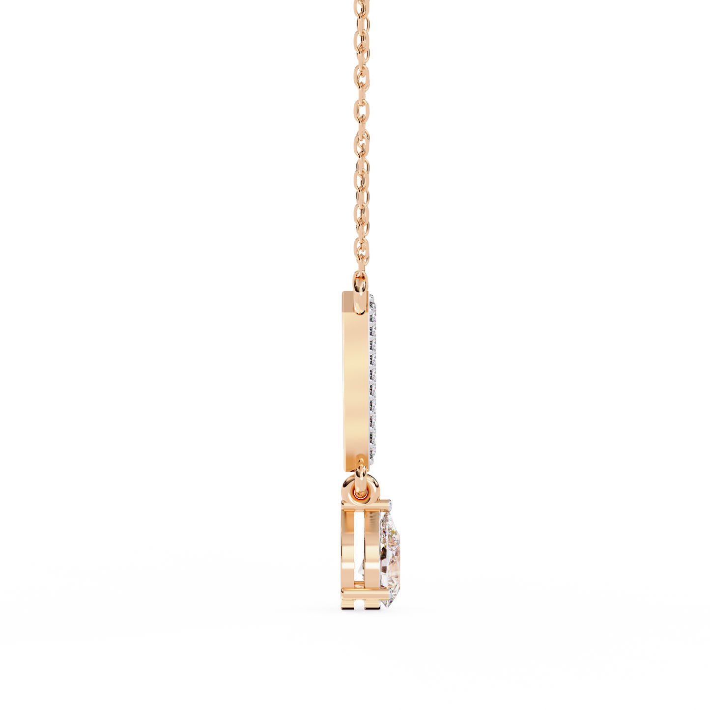 Carezza Divina Diamond Necklace