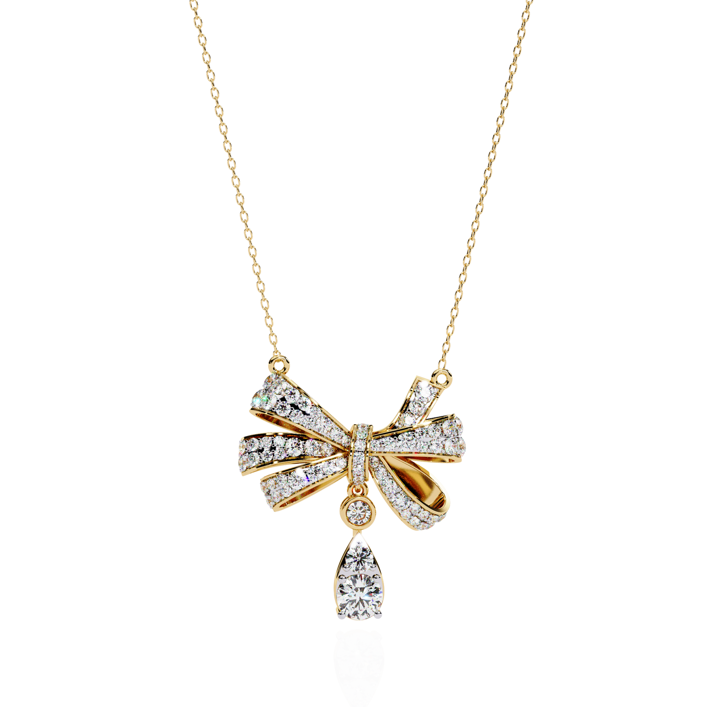 Fleur Astra Diamond Necklace