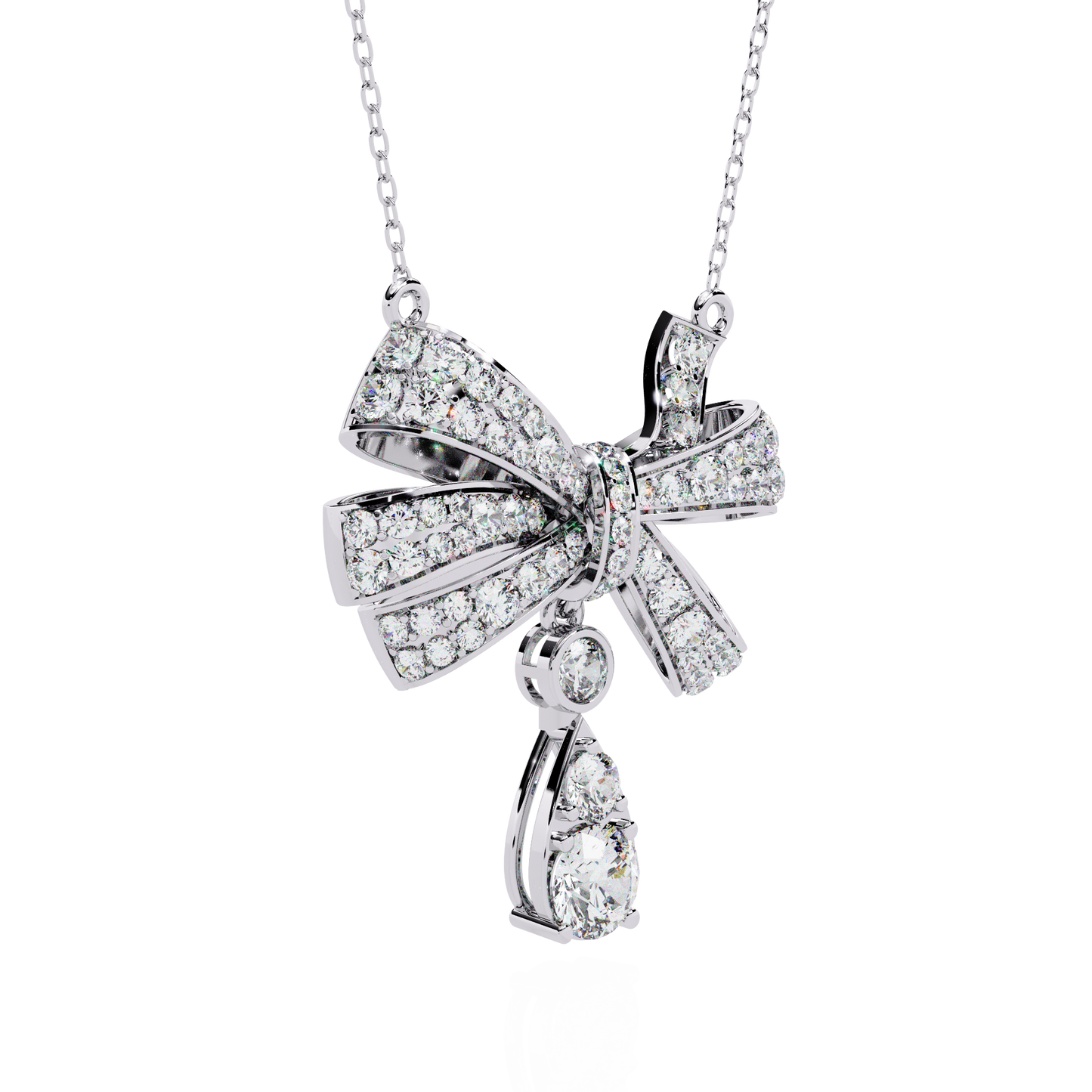 Fleur Astra Diamond Necklace