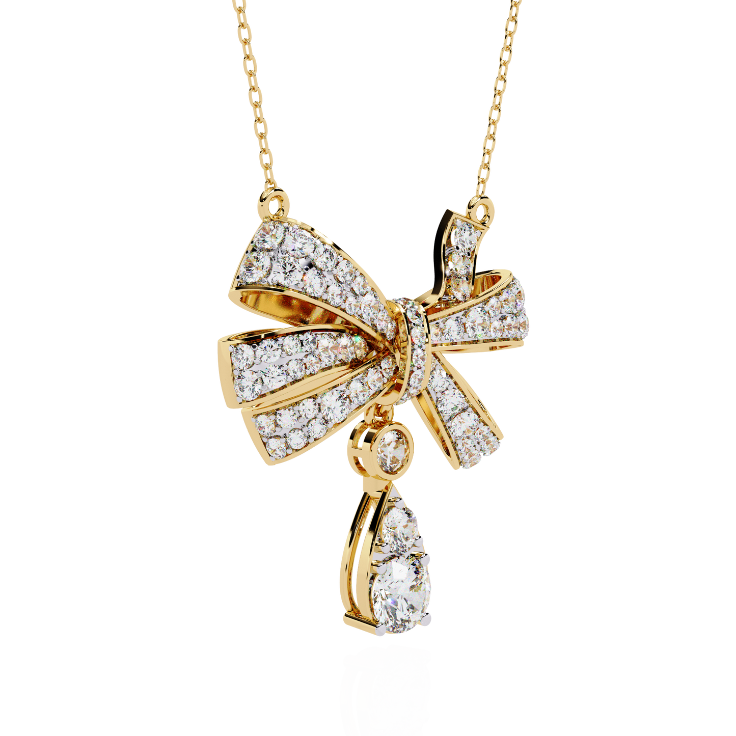 Fleur Astra Diamond Necklace