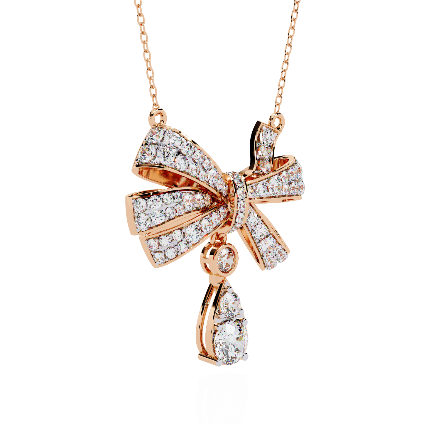 Fleur Astra Diamond Necklace