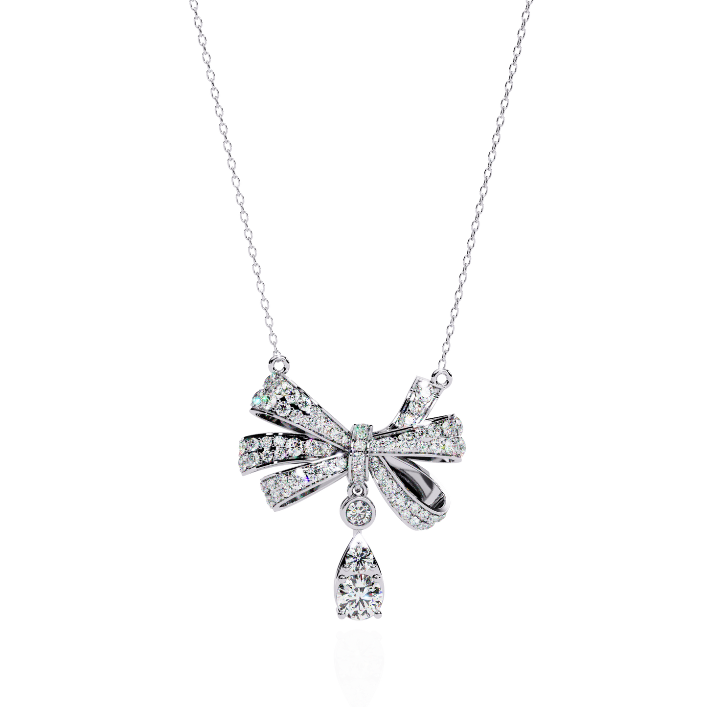 Fleur Astra Diamond Necklace
