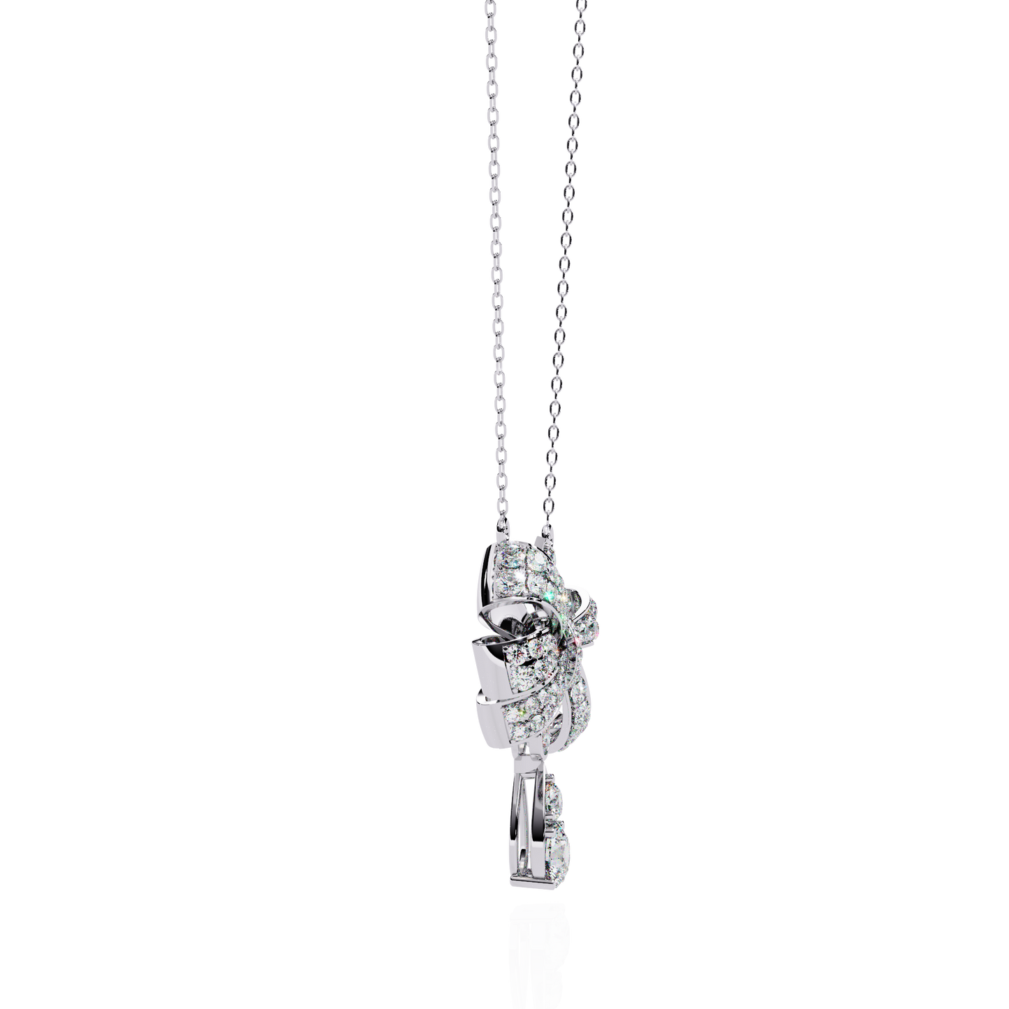 Fleur Astra Diamond Necklace
