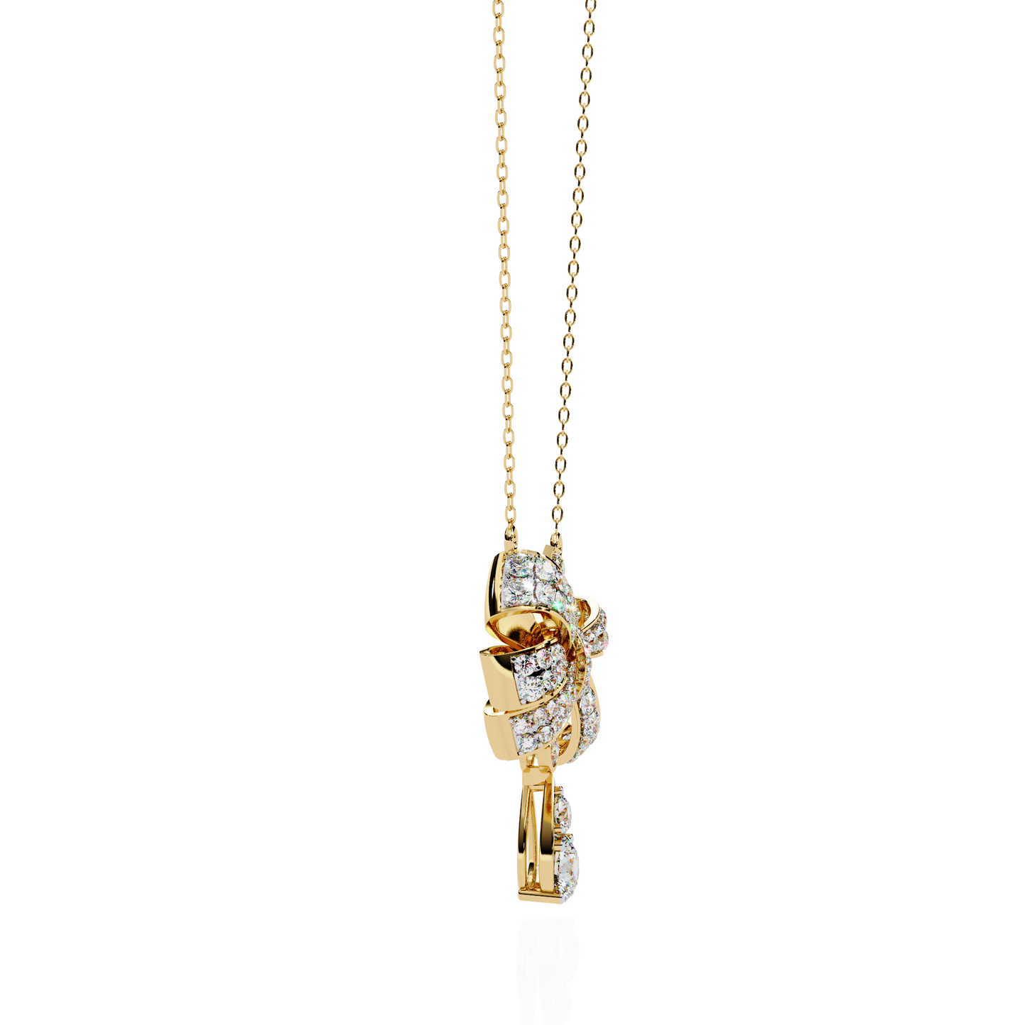 Fleur Astra Diamond Necklace