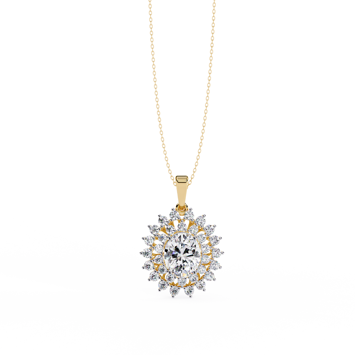 Sera Lucente Diamond Pendant
