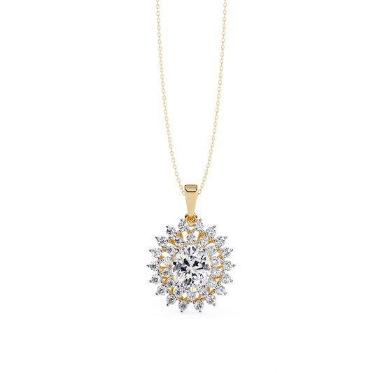 Sera Lucente Diamond Pendant