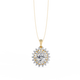 Sera Lucente Diamond Pendant