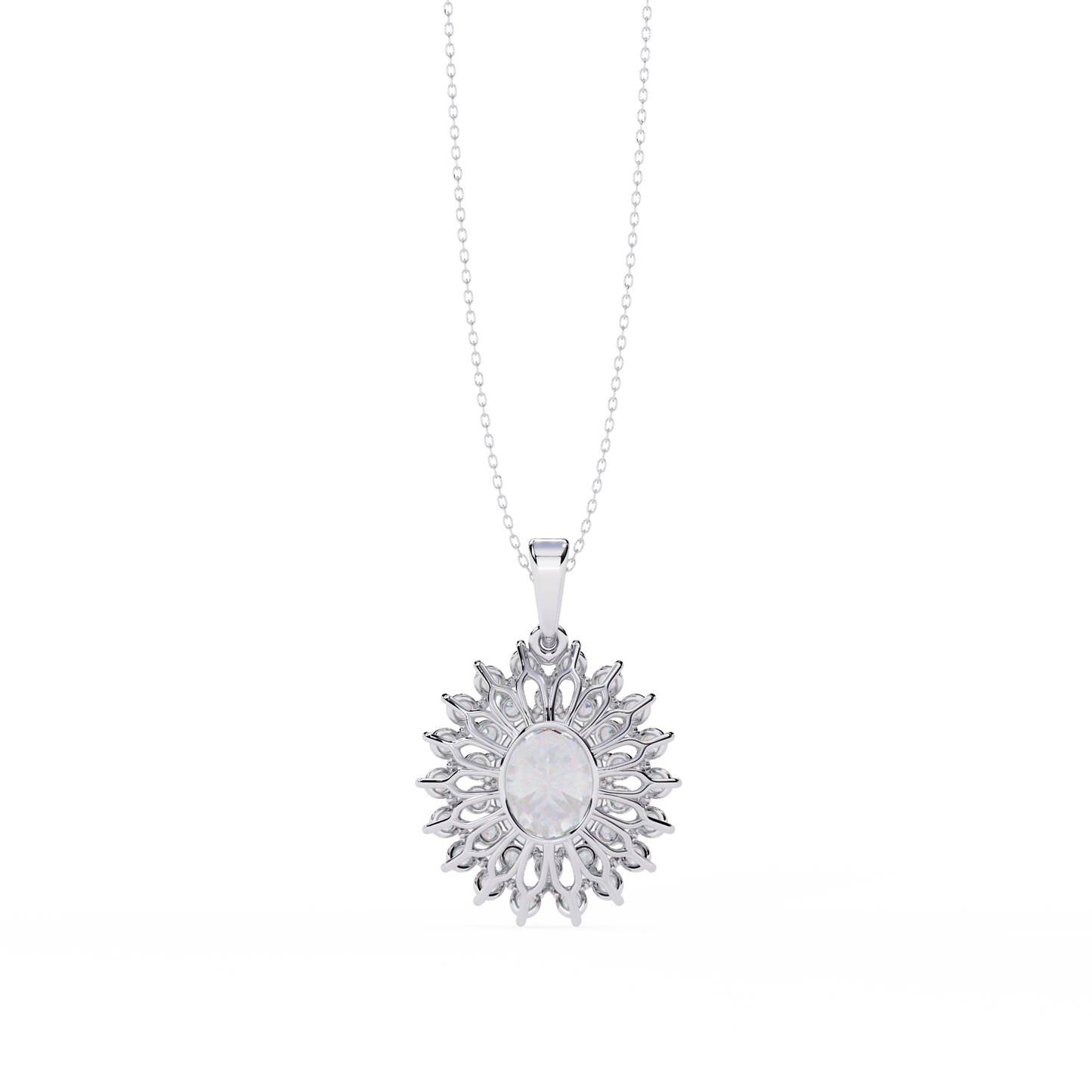 Sera Lucente Diamond Pendant